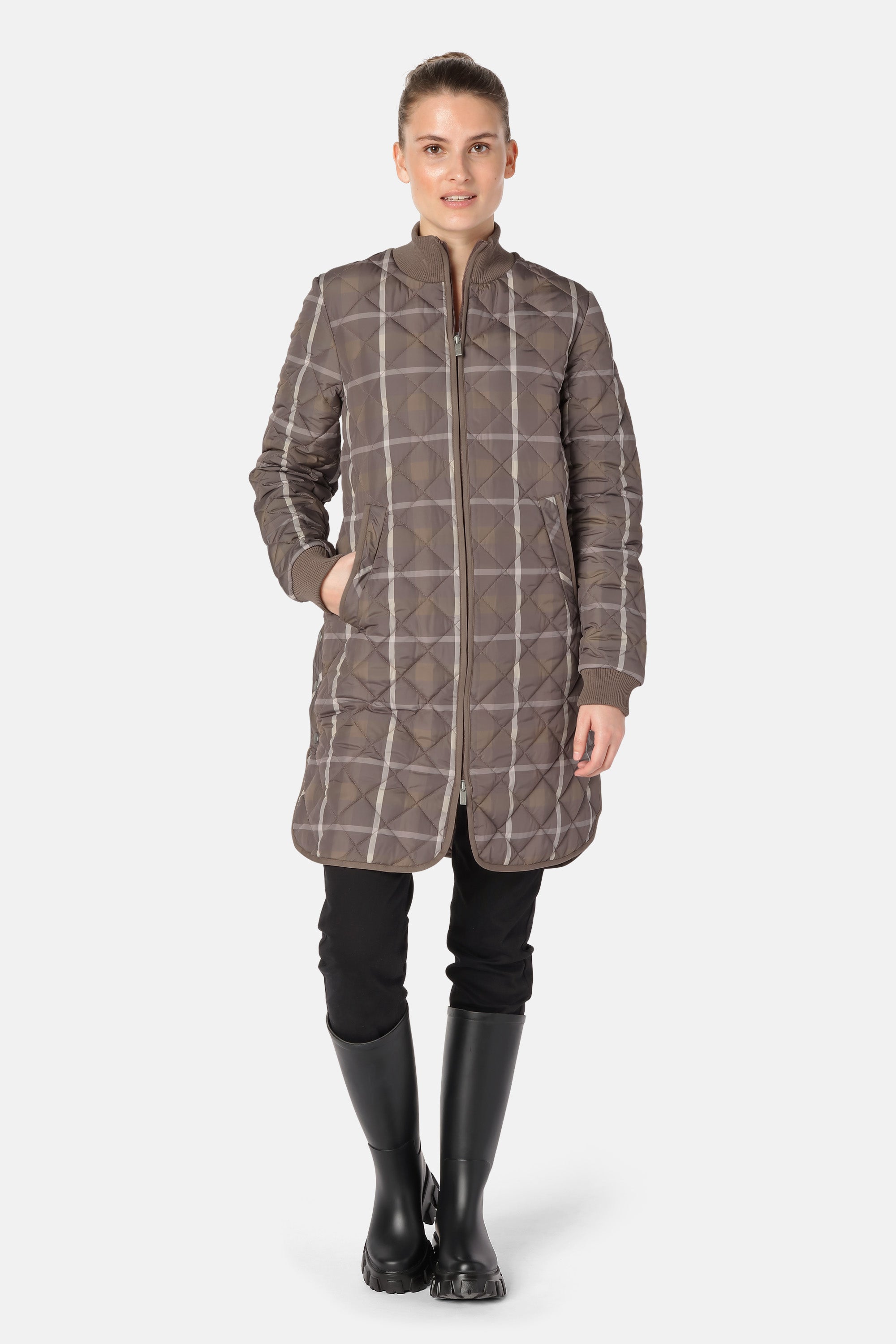 Ilse Jacobsen Hornbæk Outerwear Klassischer Mantel Coat 232 Falcon